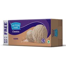 Mother dairy COMBO - RABRI 700 + 700 ML [1+1]